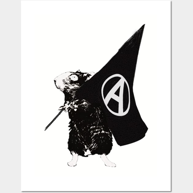 anarcho mouse Wall Art by strepho